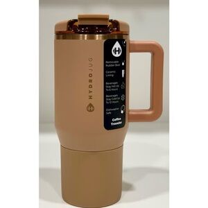 HydroJug Coffee Traveler in Brown